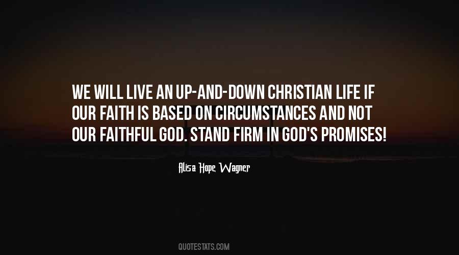 Quotes About God's Promises #1456967