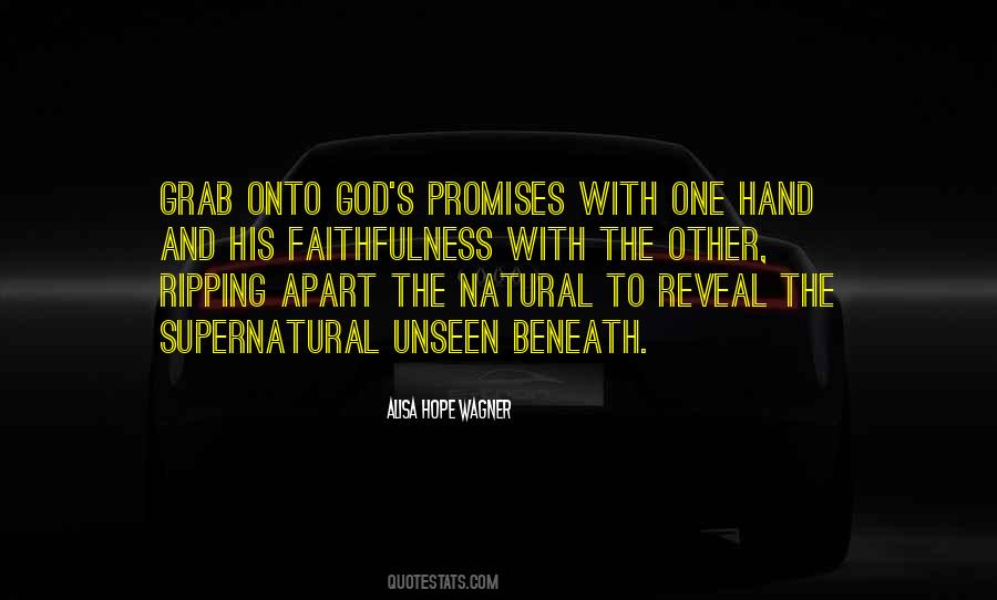 Quotes About God's Promises #1497066