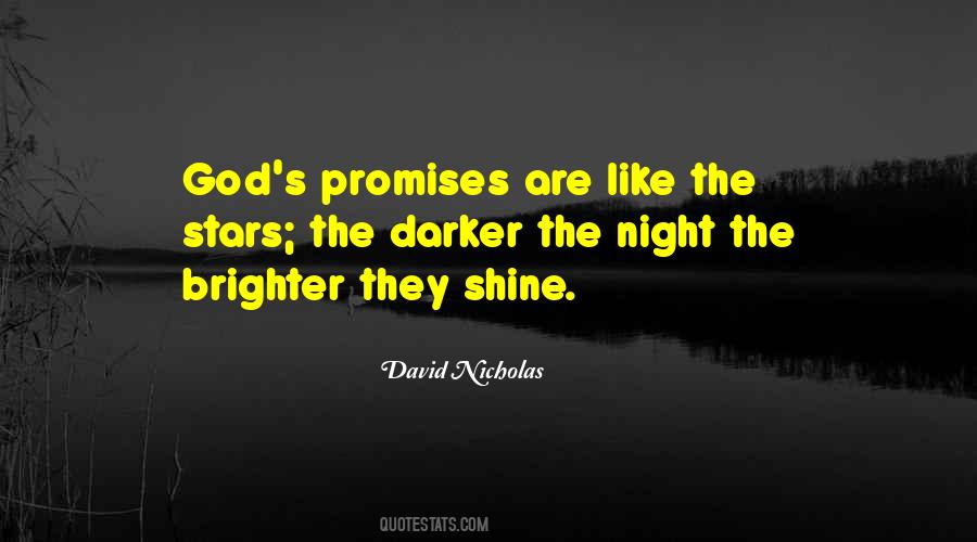 Quotes About God's Promises #154592