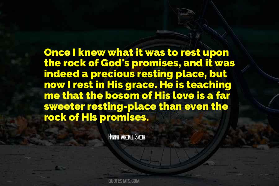 Quotes About God's Promises #167804