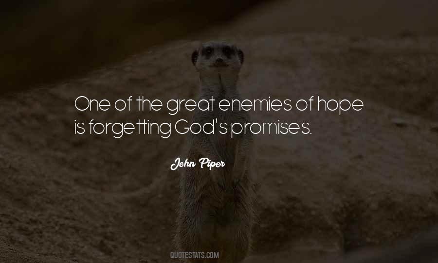 Quotes About God's Promises #184923