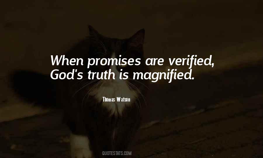 Quotes About God's Promises #213717