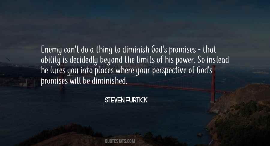 Quotes About God's Promises #561707