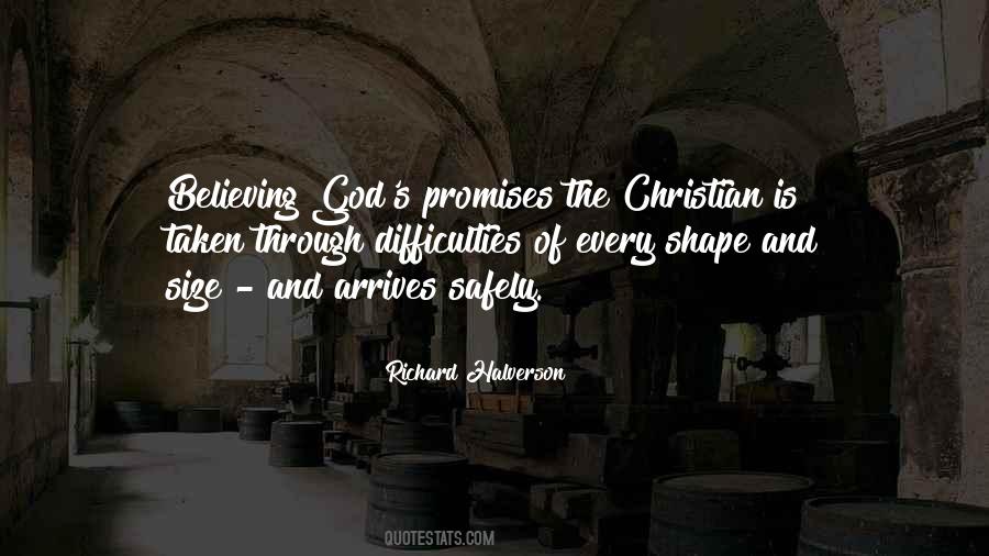 Quotes About God's Promises #651933