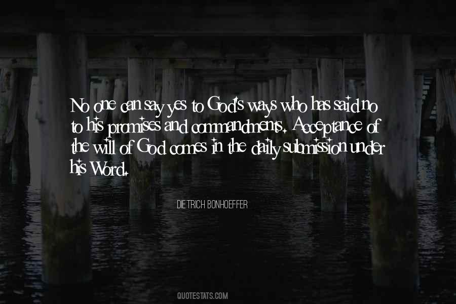 Quotes About God's Promises #795965