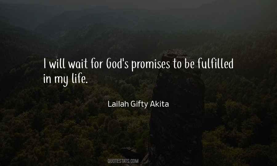 Quotes About God's Promises #836757