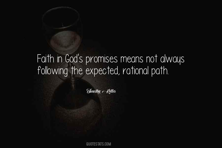 Quotes About God's Promises #873135