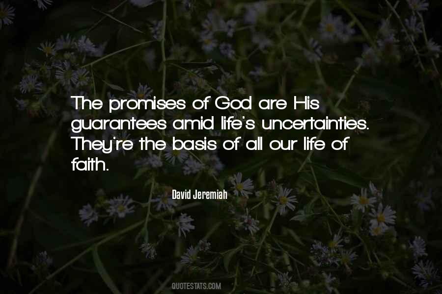 Quotes About God's Promises #90391