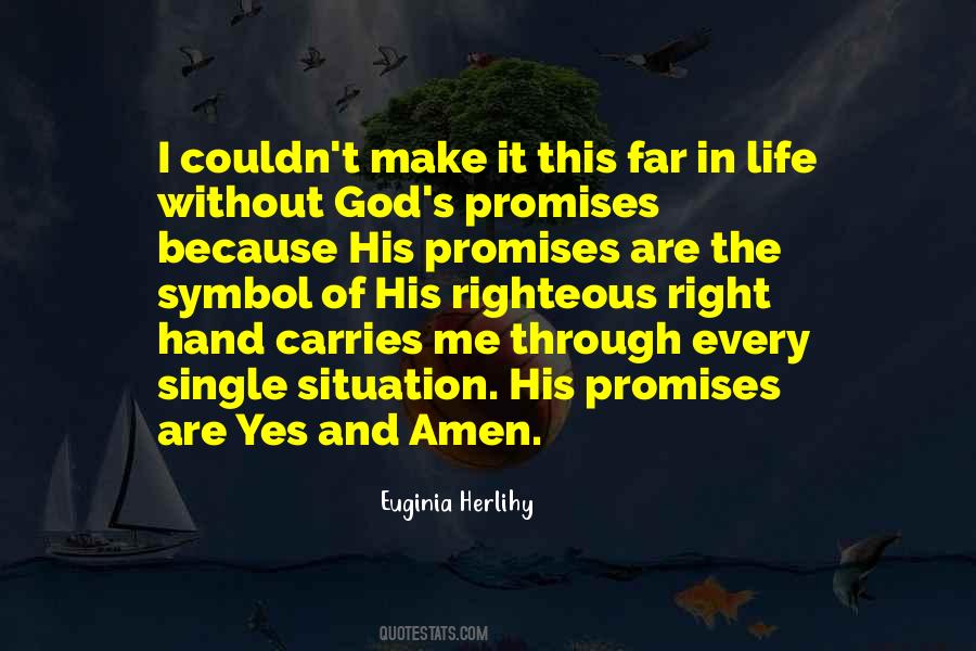 Quotes About God's Promises #955784