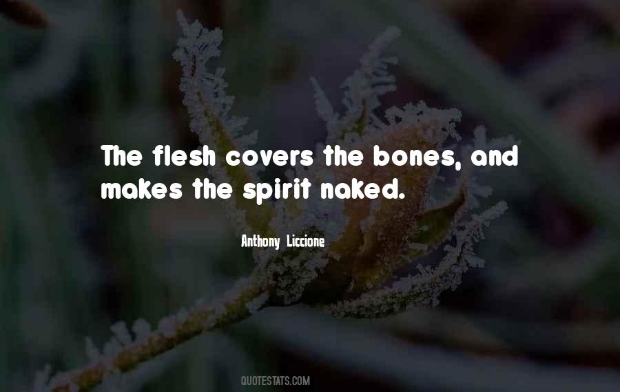 Quotes About Flesh #1785655