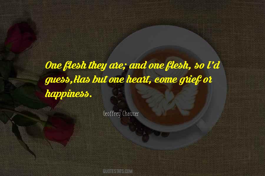 Quotes About Flesh #1869358