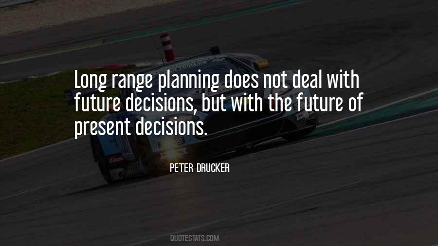 Quotes About Not Planning For The Future #655708