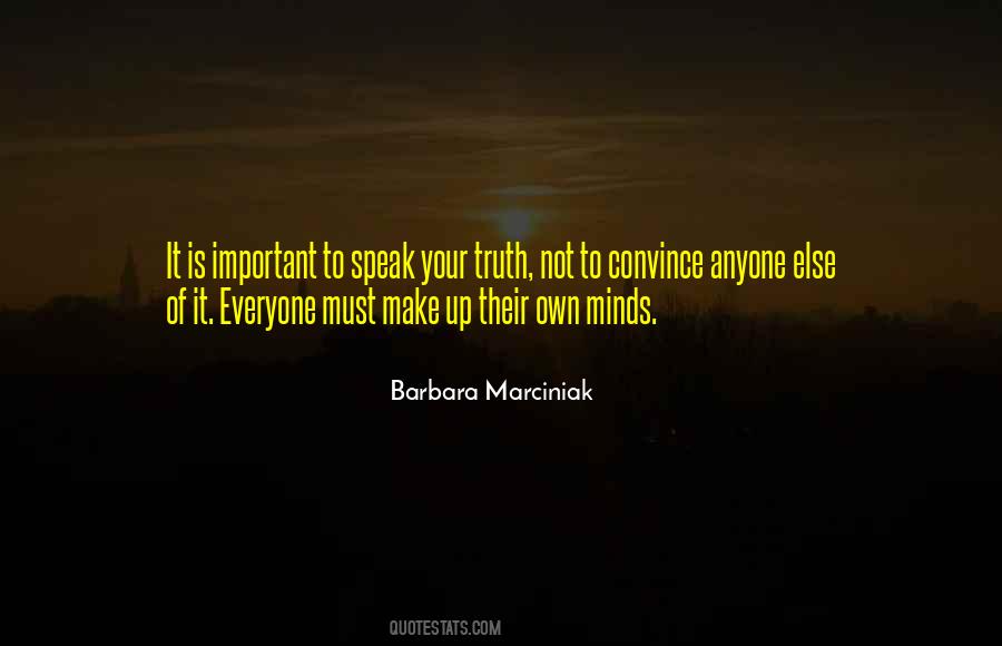 Quotes About Everyone Is Important #40389
