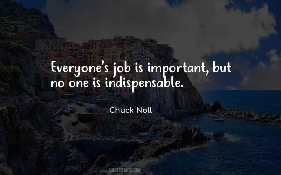 Quotes About Everyone Is Important #436312
