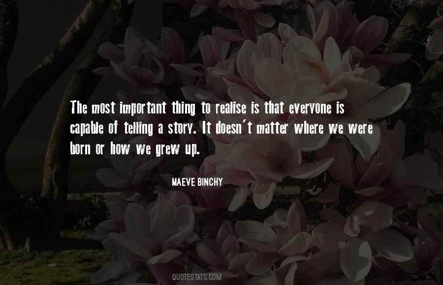 Quotes About Everyone Is Important #704582