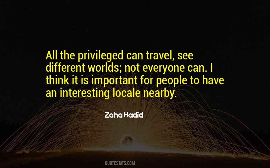 Quotes About Everyone Is Important #731159
