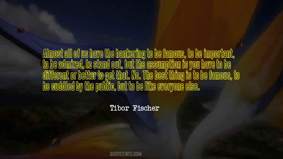Quotes About Everyone Is Important #825481