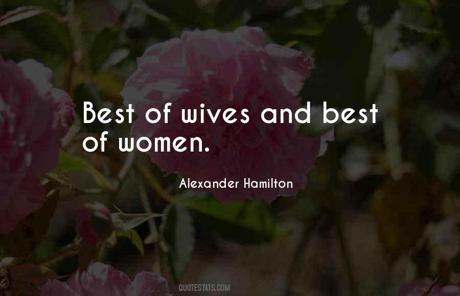 Women Wives Quotes #1498271