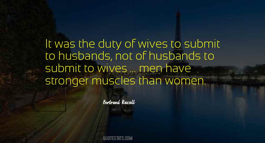 Women Wives Quotes #340784
