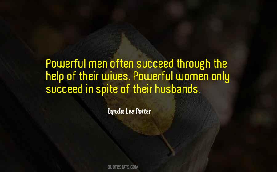 Women Wives Quotes #949892