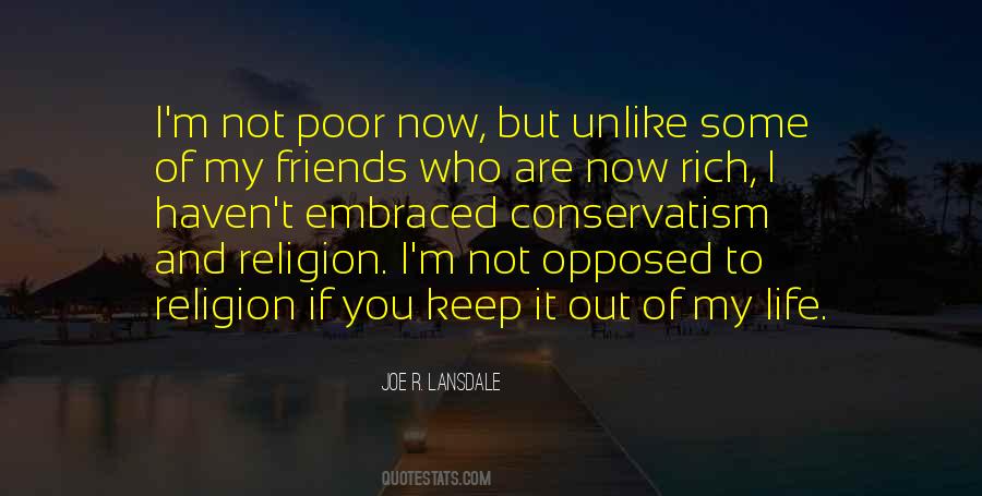 Quotes About Rich Friends #1428237