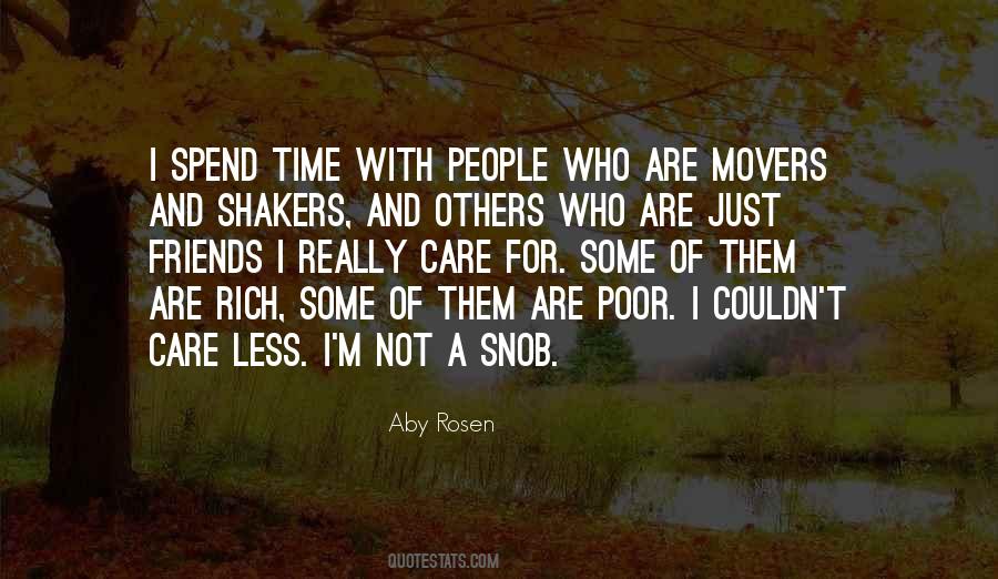 Quotes About Rich Friends #1546488