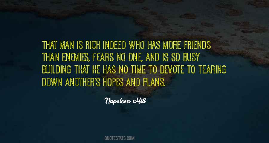 Quotes About Rich Friends #1581703