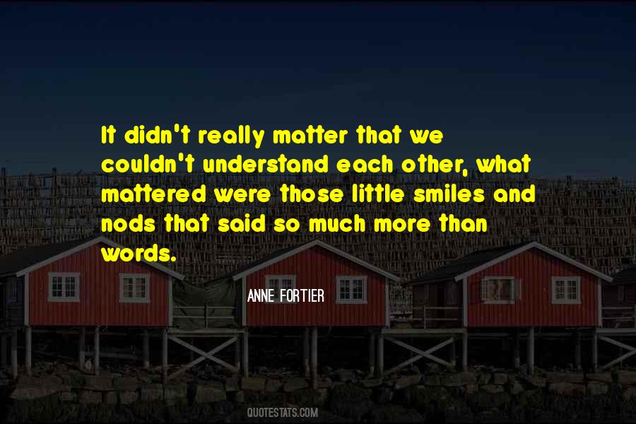 Quotes About Words Matter #80140