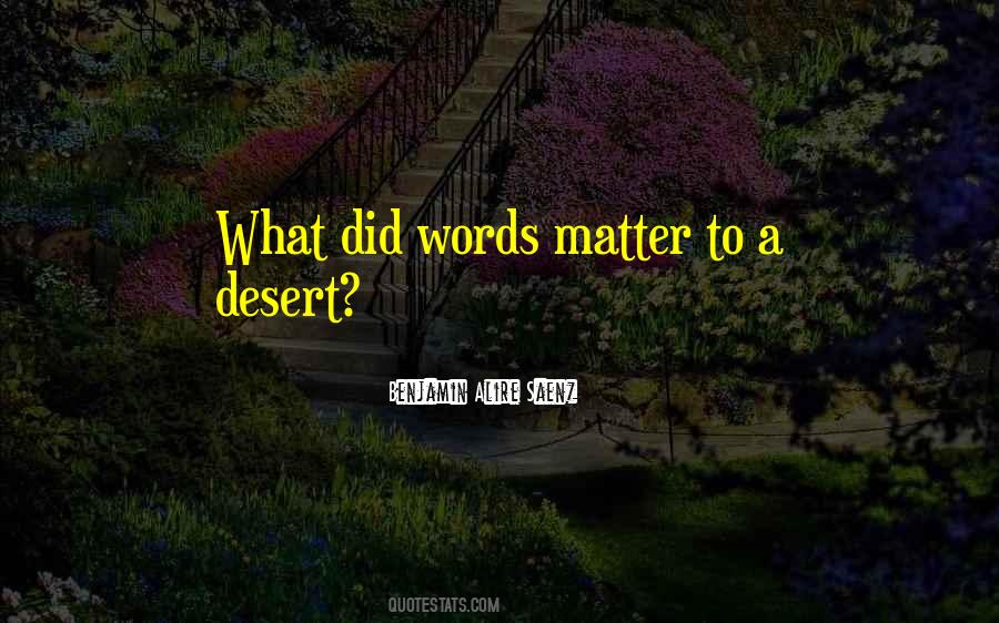 Quotes About Words Matter #837092