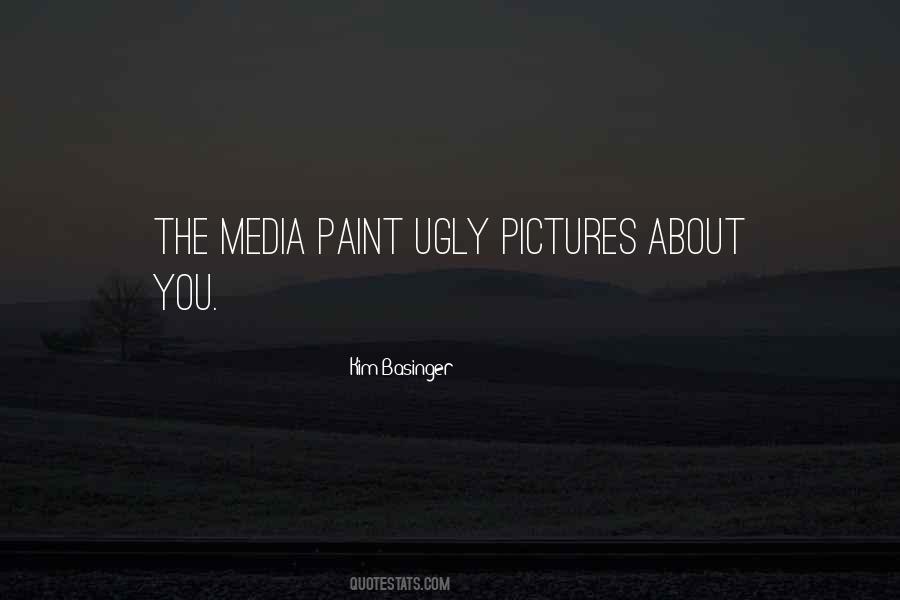 Quotes About Ugly Pictures #133128