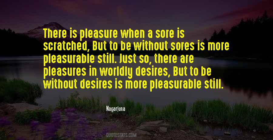 Quotes About Worldly Desires #1559478