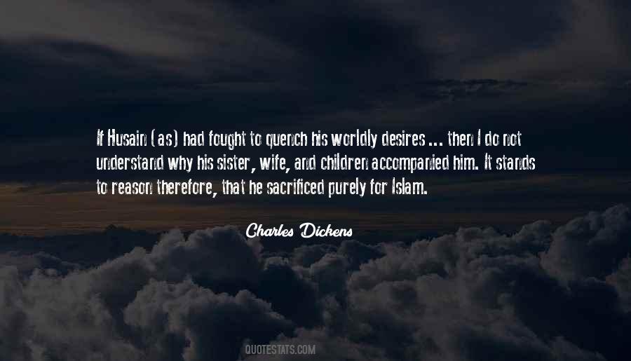 Quotes About Worldly Desires #174115