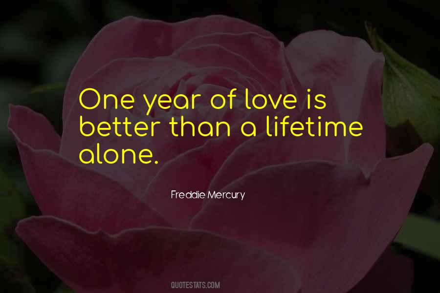 Quotes About Lifetime Of Love #394512