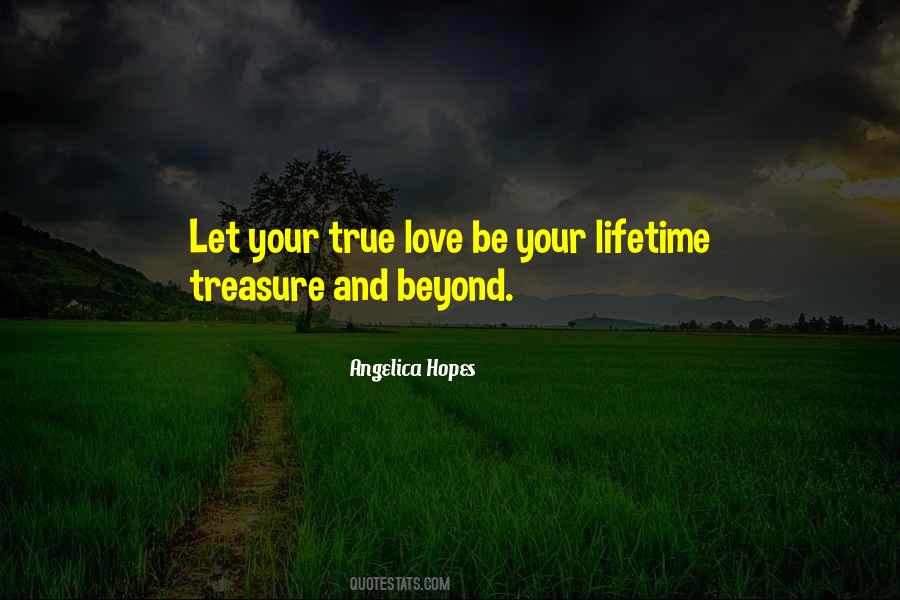 Quotes About Lifetime Of Love #719588