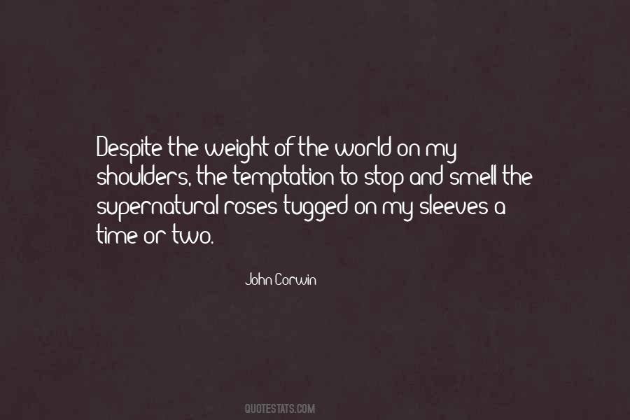 Quotes About The Supernatural World #1434679