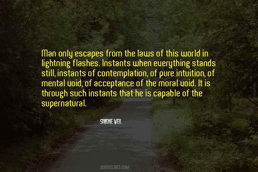 Quotes About The Supernatural World #1697996