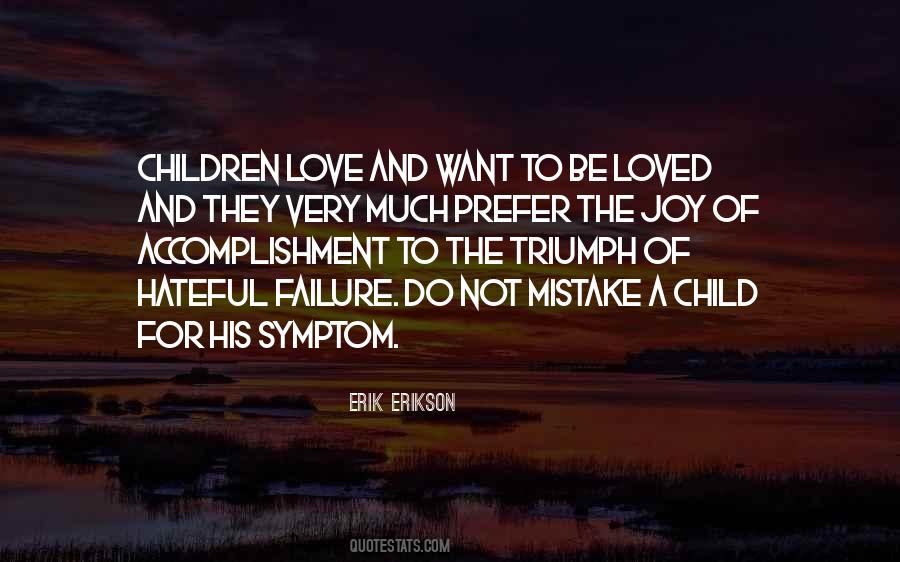 Love Triumph Quotes #1657241