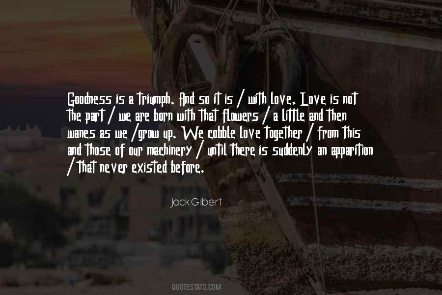 Love Triumph Quotes #645163