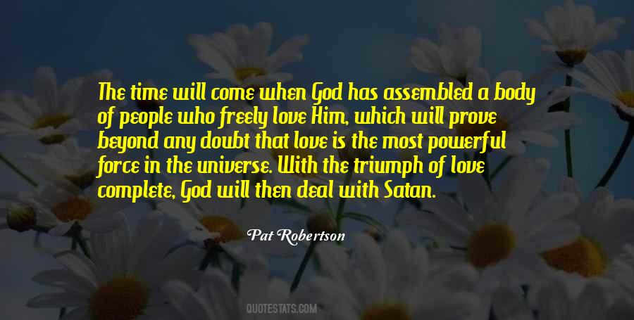 Love Triumph Quotes #703800