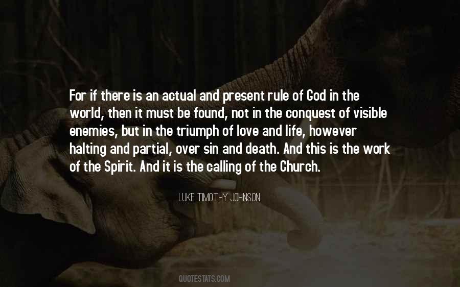 Love Triumph Quotes #715509