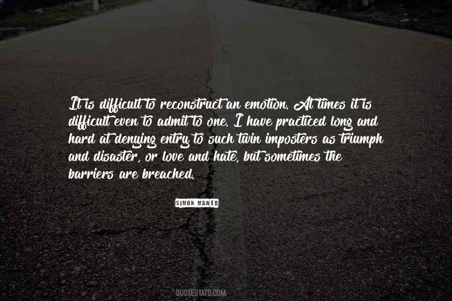 Love Triumph Quotes #769685