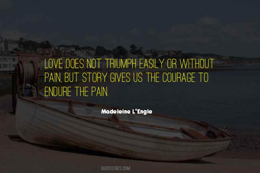 Love Triumph Quotes #894326