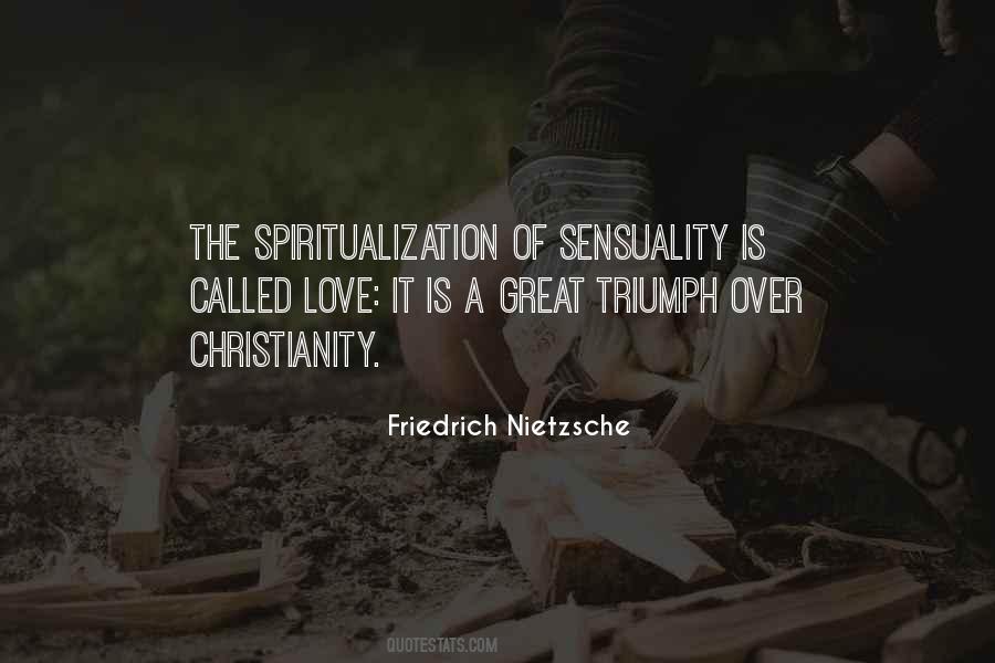 Love Triumph Quotes #949039