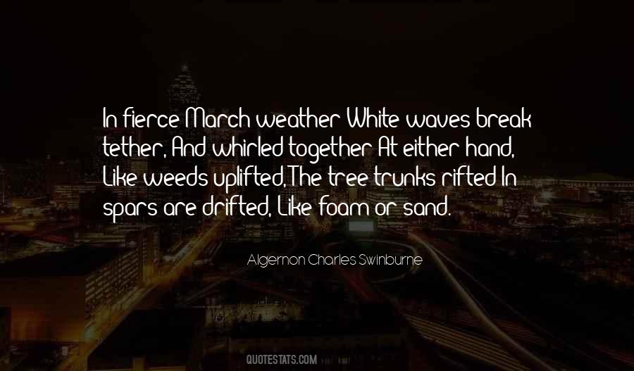 Quotes About March Weather #1659043