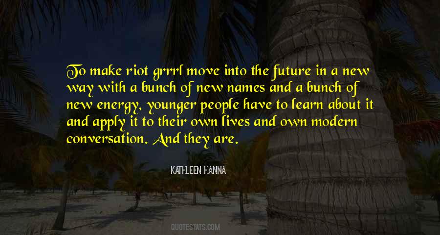 Modern Energy Quotes #174755