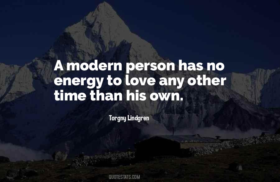 Modern Energy Quotes #204788