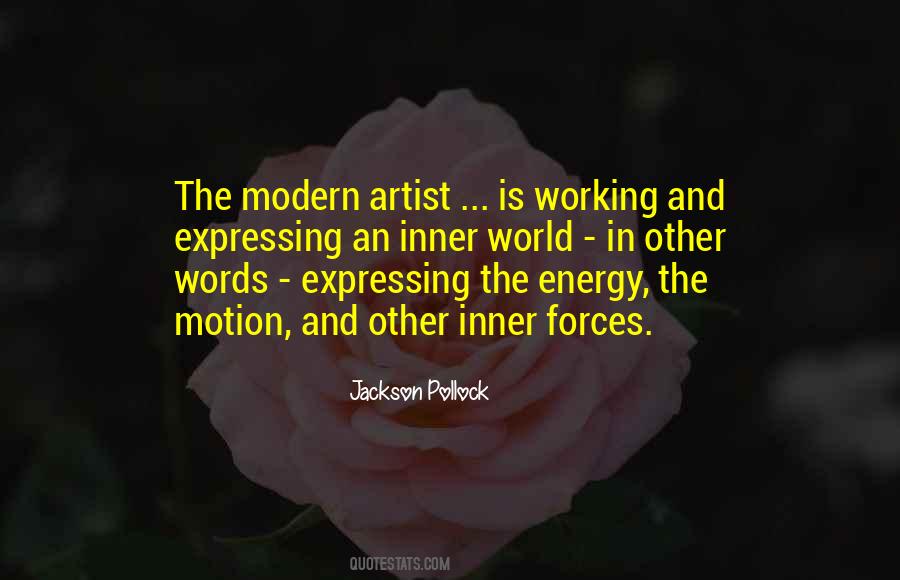 Modern Energy Quotes #611177