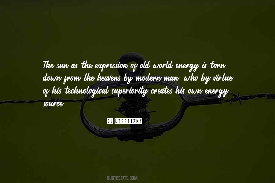 Modern Energy Quotes #926678