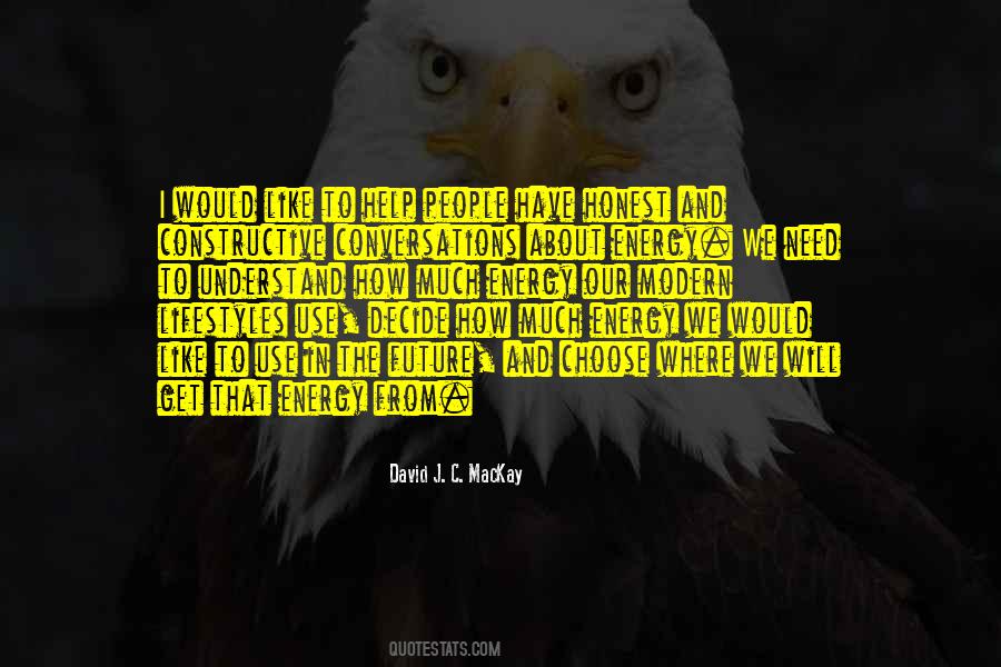 Modern Energy Quotes #927849