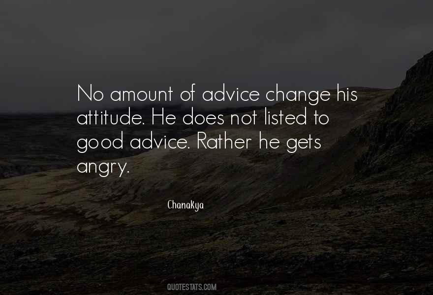 Quotes About Good Advice #1142407